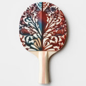 Ping Pong Paddle Tischtennis Schläger (Rückseite)
