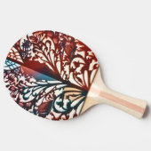 Ping Pong Paddle Tischtennis Schläger (Seitenansicht)