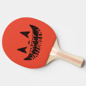 Ping Pong Paddle Tischtennis Schläger (Seitenansicht)