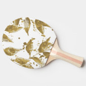 Ping Pong Paddle Tischtennis Schläger (Seitenansicht)