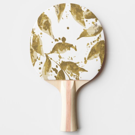 Ping Pong Paddle Tischtennis Schläger (Vorderseite)