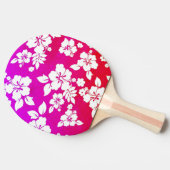 Ping Pong Paddle Tischtennis Schläger (Seitenansicht)