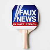 Ping Pong Paddle Tischtennis Schläger (Vorderseite)