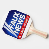 Ping Pong Paddle Tischtennis Schläger (Seitenansicht)