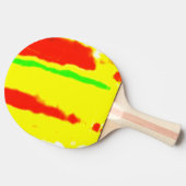 Ping Pong Paddle Tischtennis Schläger (Seitenansicht)