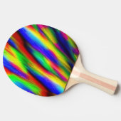 Ping Pong Paddle Tischtennis Schläger (Seitenansicht)