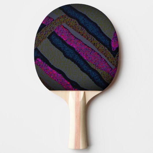 Ping Pong Paddle Tischtennis Schläger (Vorderseite)