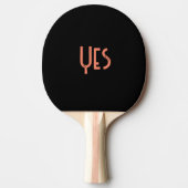 Ping Pong Paddle Tischtennis Schläger (Vorderseite)