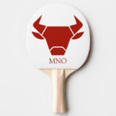 Ping Pong Paddle Tischtennis Schläger (Vorderseite)