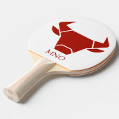 Ping Pong Paddle Tischtennis Schläger (Vorderseite)
