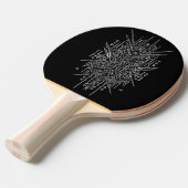 Ping Pong Paddle Tischtennis Schläger (Vorderseite)