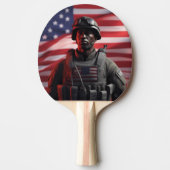 Ping Pong Paddle Tischtennis Schläger (Vorderseite)