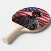 Ping Pong Paddle Tischtennis Schläger (Vorderseite)