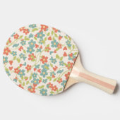 Ping Pong Paddle Tischtennis Schläger (Seitenansicht)