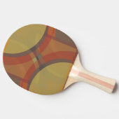 Ping Pong Paddle Tischtennis Schläger (Seitenansicht)