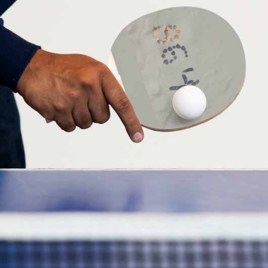 Ping Pong Paddle Tischtennis Schläger (InSitu)