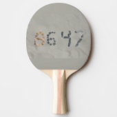 Ping Pong Paddle Tischtennis Schläger (Vorderseite)