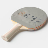Ping Pong Paddle Tischtennis Schläger (Vorderseite)