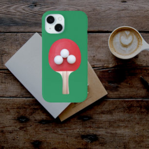 Ping Pong Paddle und Balls Case-Mate iPhone Hülle