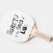 Ping Pong Paddle Variety Spice of Life Tischtennis Schläger (Seitenansicht)