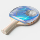 Ping Pong Paddles für aggressive und defensiv Tischtennis Schläger (Vorderseite)