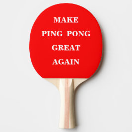 Ping Pong Paddles wieder großartig machen Tischtennis Schläger