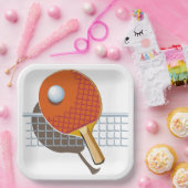 Ping Pong Pappteller (Party)