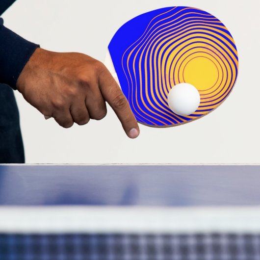 Ping Pong Patel  Tischtennis Schläger (InSitu)