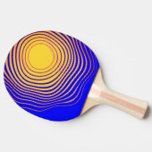 Ping Pong Patel  Tischtennis Schläger (Seitenansicht)