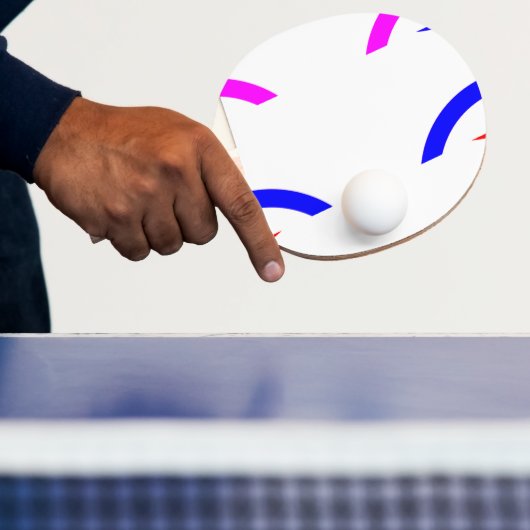 Ping Pong Patel  Tischtennis Schläger (InSitu)