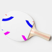 Ping Pong Patel  Tischtennis Schläger (Seitenansicht)