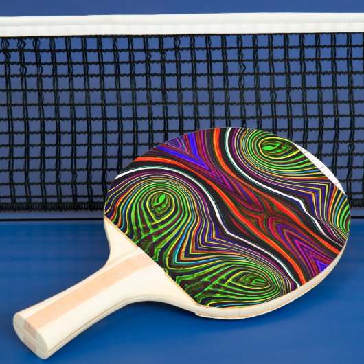 Ping Pong Patel  Tischtennis Schläger (InSitu)