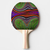Ping Pong Patel  Tischtennis Schläger (Vorderseite)