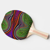 Ping Pong Patel  Tischtennis Schläger (Seitenansicht)