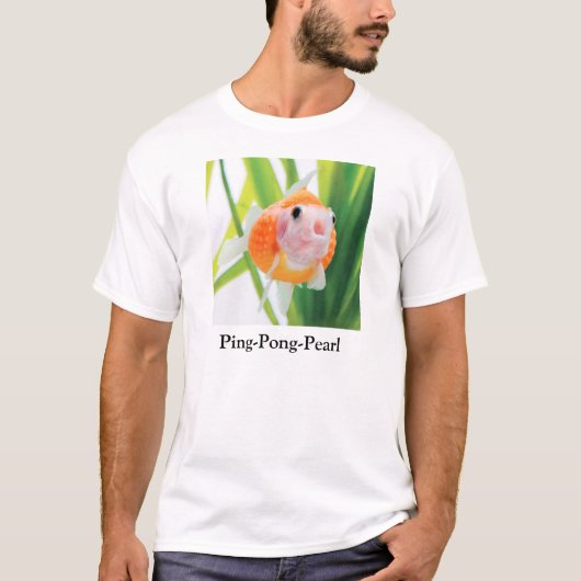 Ping-Pong-Pearl T-Shirt (Vorderseite)