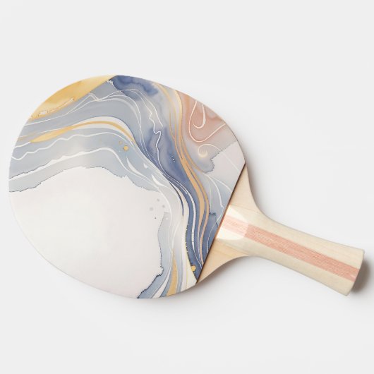 Ping Pong Playtime: Benutzerdefinierte Paddle für  Tischtennis Schläger (Seitenansicht)