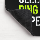 Ping Pong Pong Pong Pong PingPong PingPong F Mousepad (Ecke)