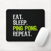 Ping Pong Pong Pong Pong PingPong PingPong F Mousepad (Mit Mouse)
