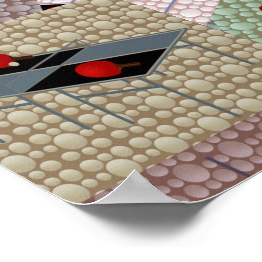 Ping Pong, Poster (Ecke)
