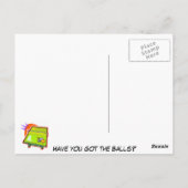 Ping Pong Postkarte (Rückseite)