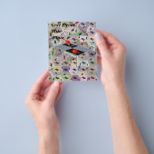 Ping Pong, Promotionspiel-Flyer Flyer (Gruppe)