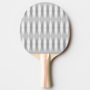 Ping-Pong-Schläger im Mid-Century-Modern-Stil, gra Tischtennis Schläger