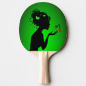 Ping-Pong-Schläger Tischtennis Schläger (Rückseite)
