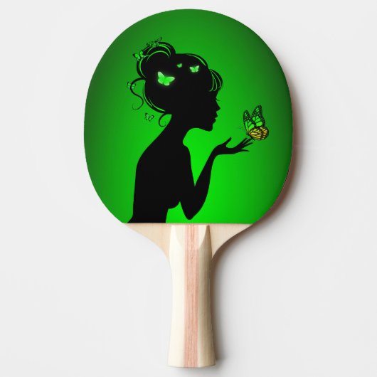 Ping-Pong-Schläger Tischtennis Schläger (Vorderseite)