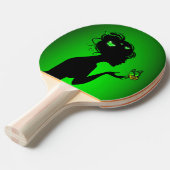Ping-Pong-Schläger Tischtennis Schläger (Vorderseite)