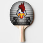 Ping-Pong-Schläger Tischtennis Schläger (Rückseite)