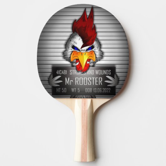 Ping-Pong-Schläger Tischtennis Schläger (Vorderseite)