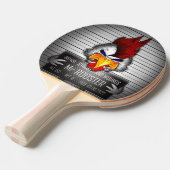 Ping-Pong-Schläger Tischtennis Schläger (Vorderseite)