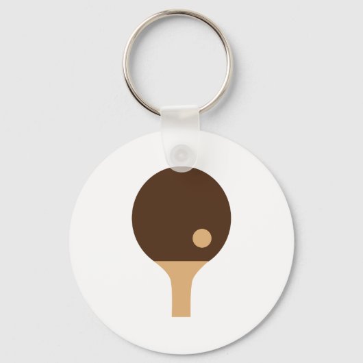 Ping Pong Schlüsselanhänger (Vorderseite)