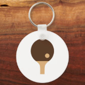 Ping Pong Schlüsselanhänger (Vorderseite)